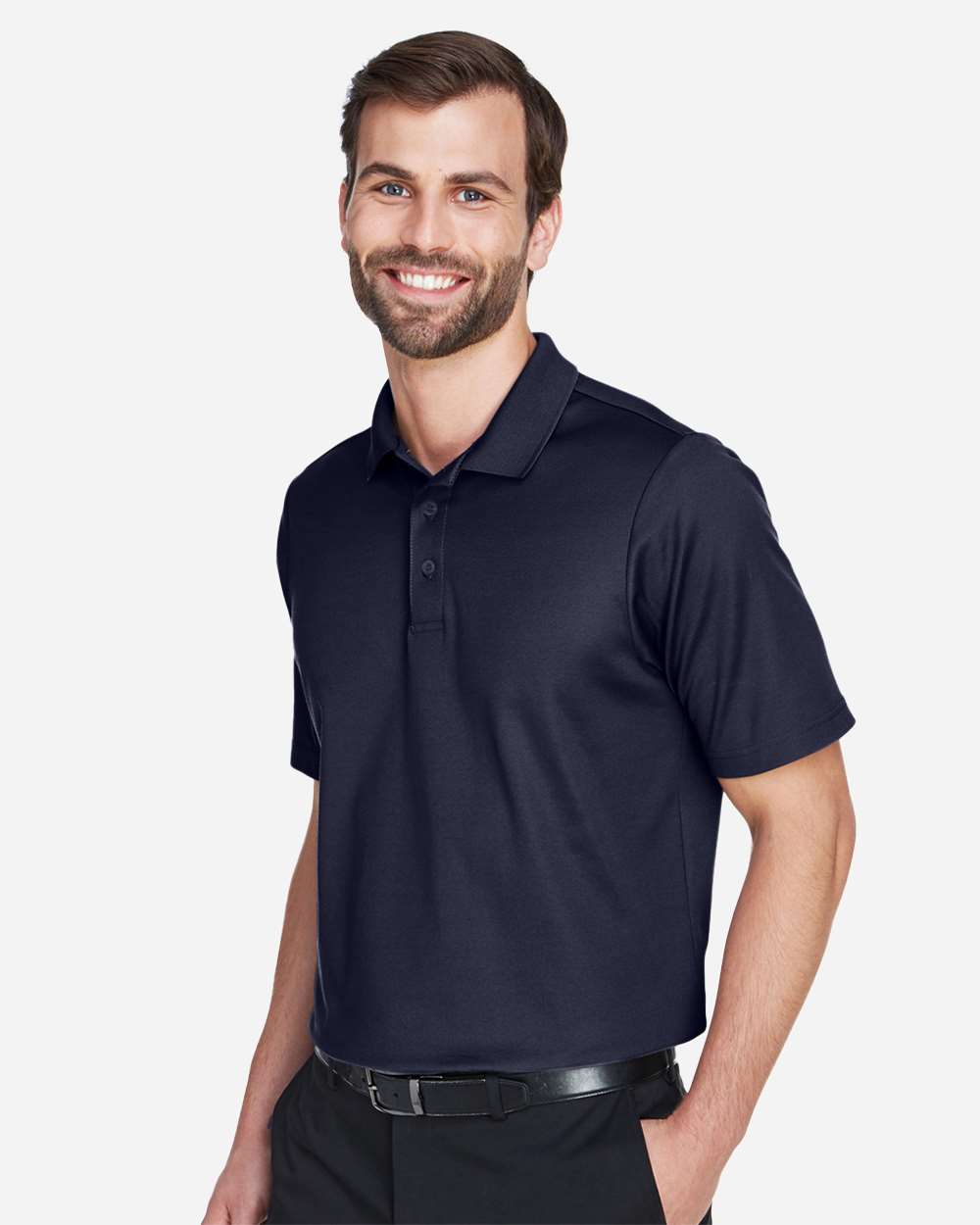 Devon & Jones-DG20-Men's CrownLux Performance® Plaited Polo - Image 50