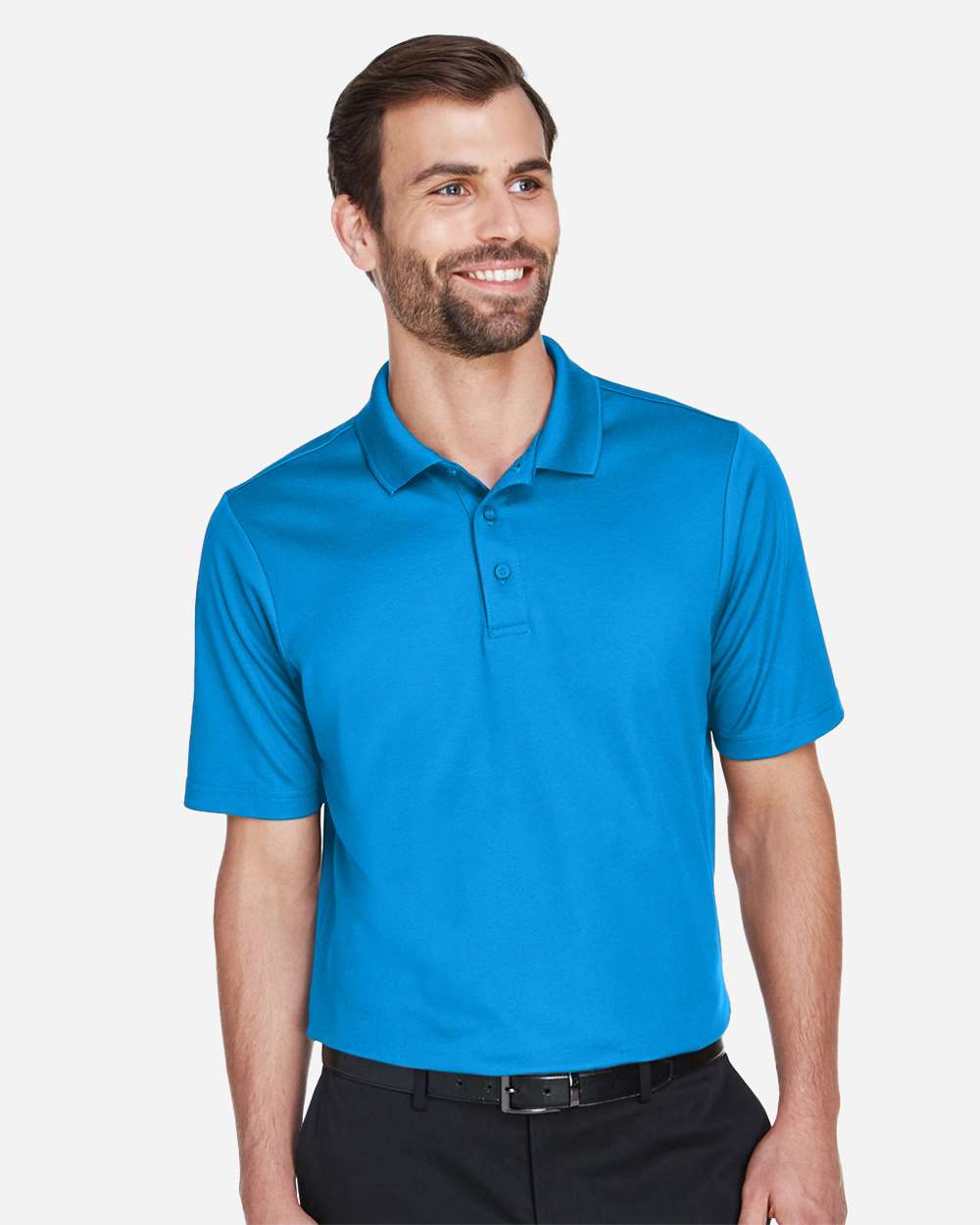 Devon & Jones-DG20-Men's CrownLux Performance® Plaited Polo - Image 54