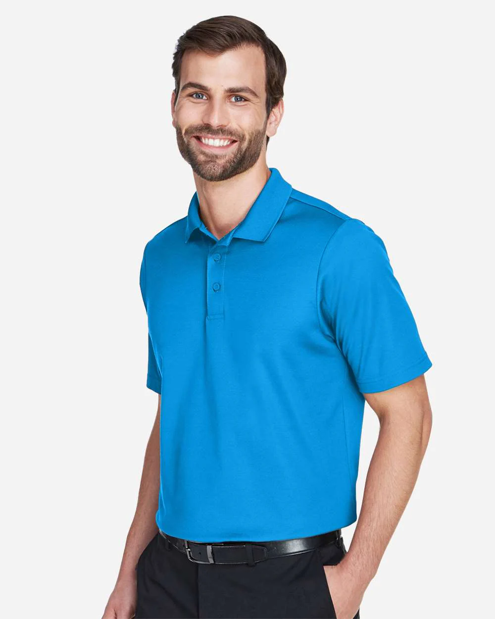 Devon & Jones-DG20-Men's CrownLux Performance® Plaited Polo - Image 55
