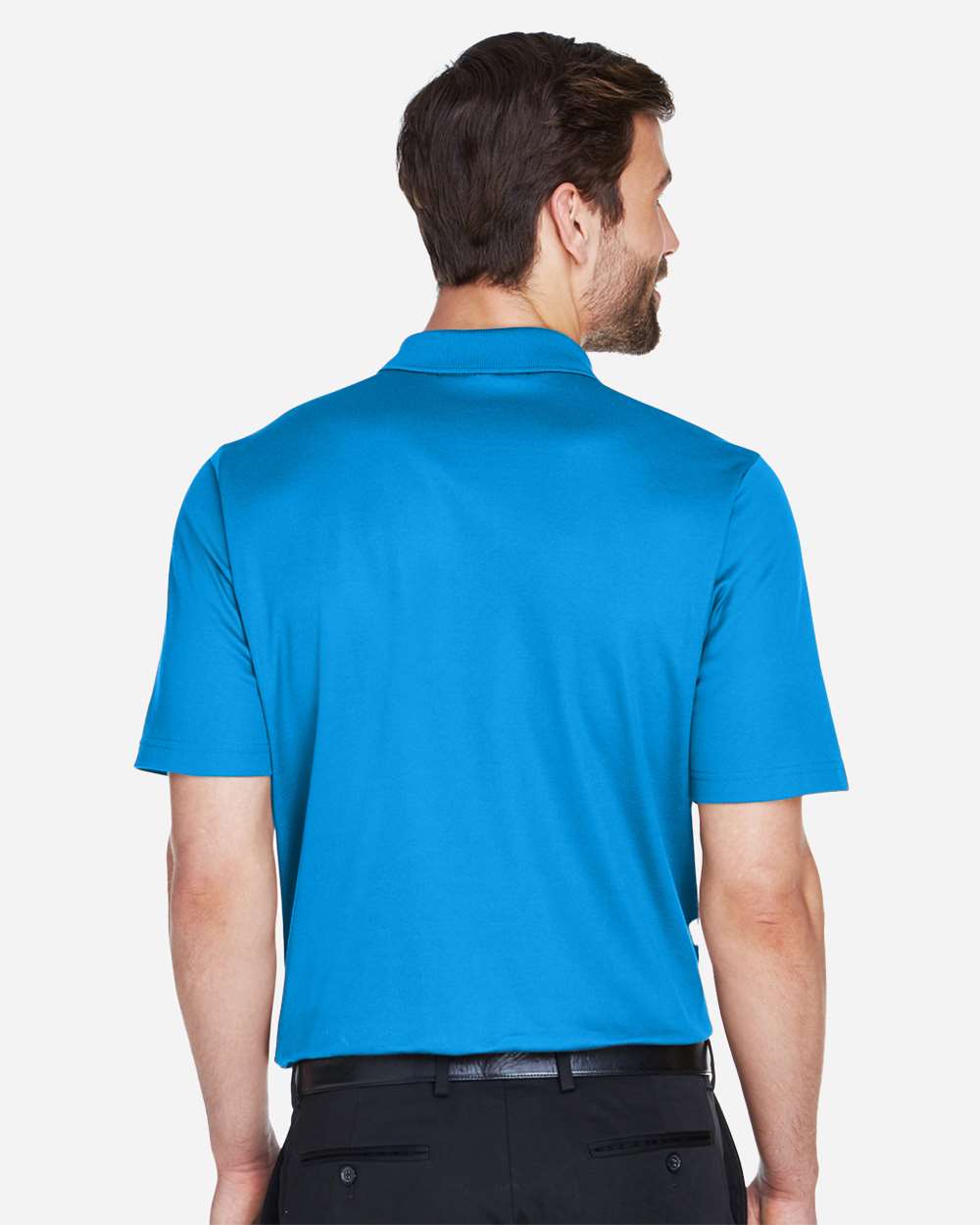 Devon & Jones-DG20-Men's CrownLux Performance® Plaited Polo - Image 56
