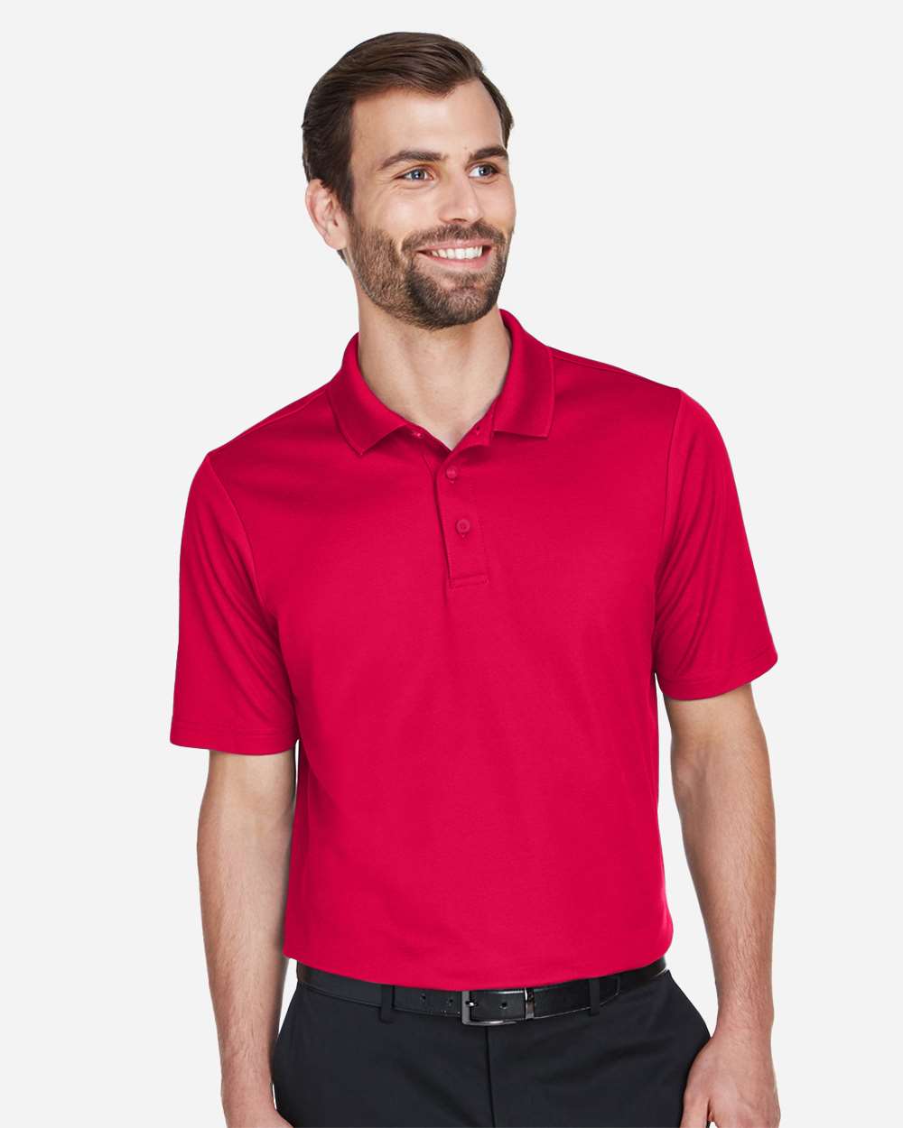 Devon & Jones-DG20-Men's CrownLux Performance® Plaited Polo - Image 59