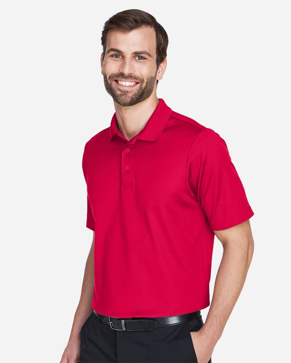 Devon & Jones-DG20-Men's CrownLux Performance® Plaited Polo - Image 60