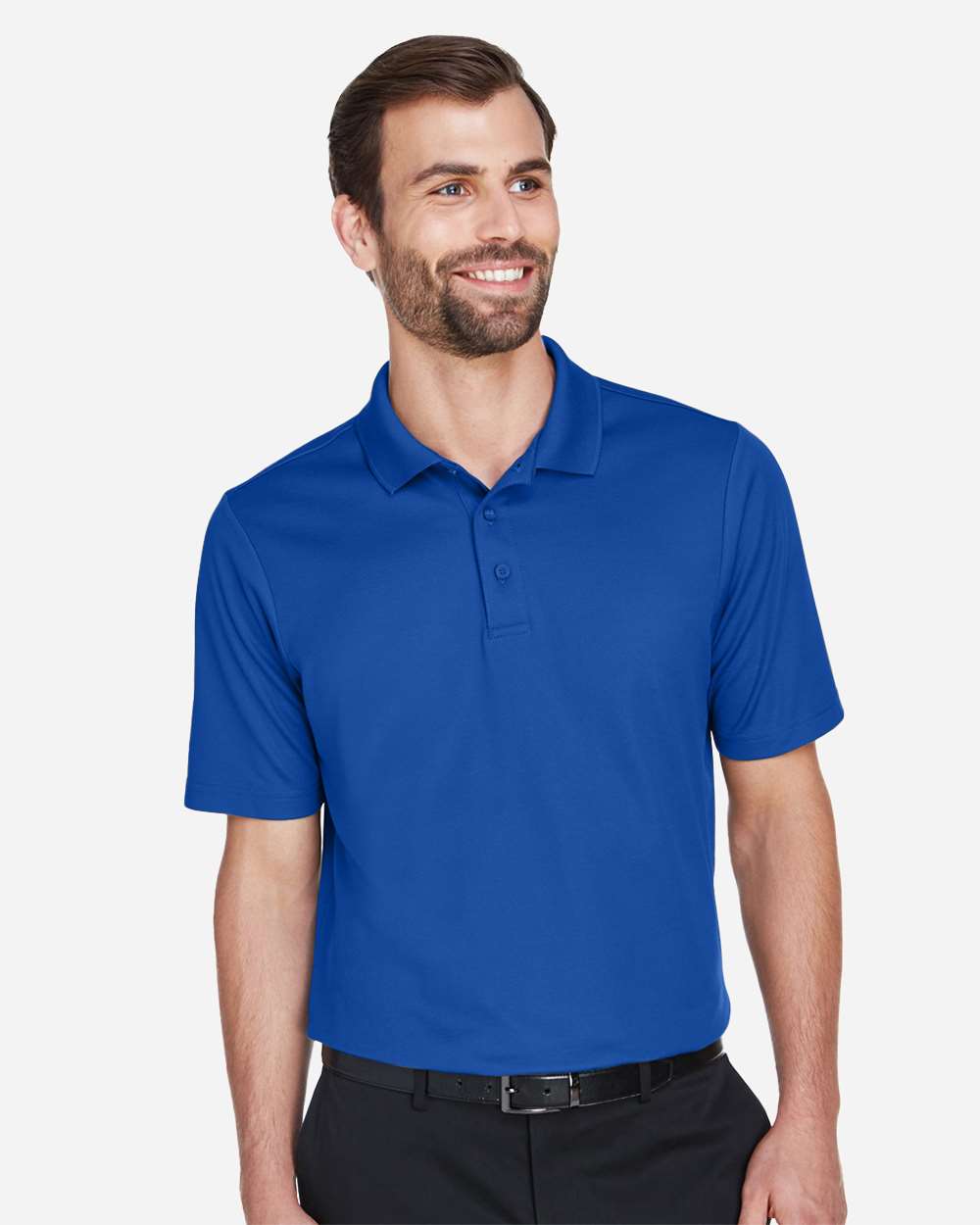 Devon & Jones-DG20-Men's CrownLux Performance® Plaited Polo - Image 64
