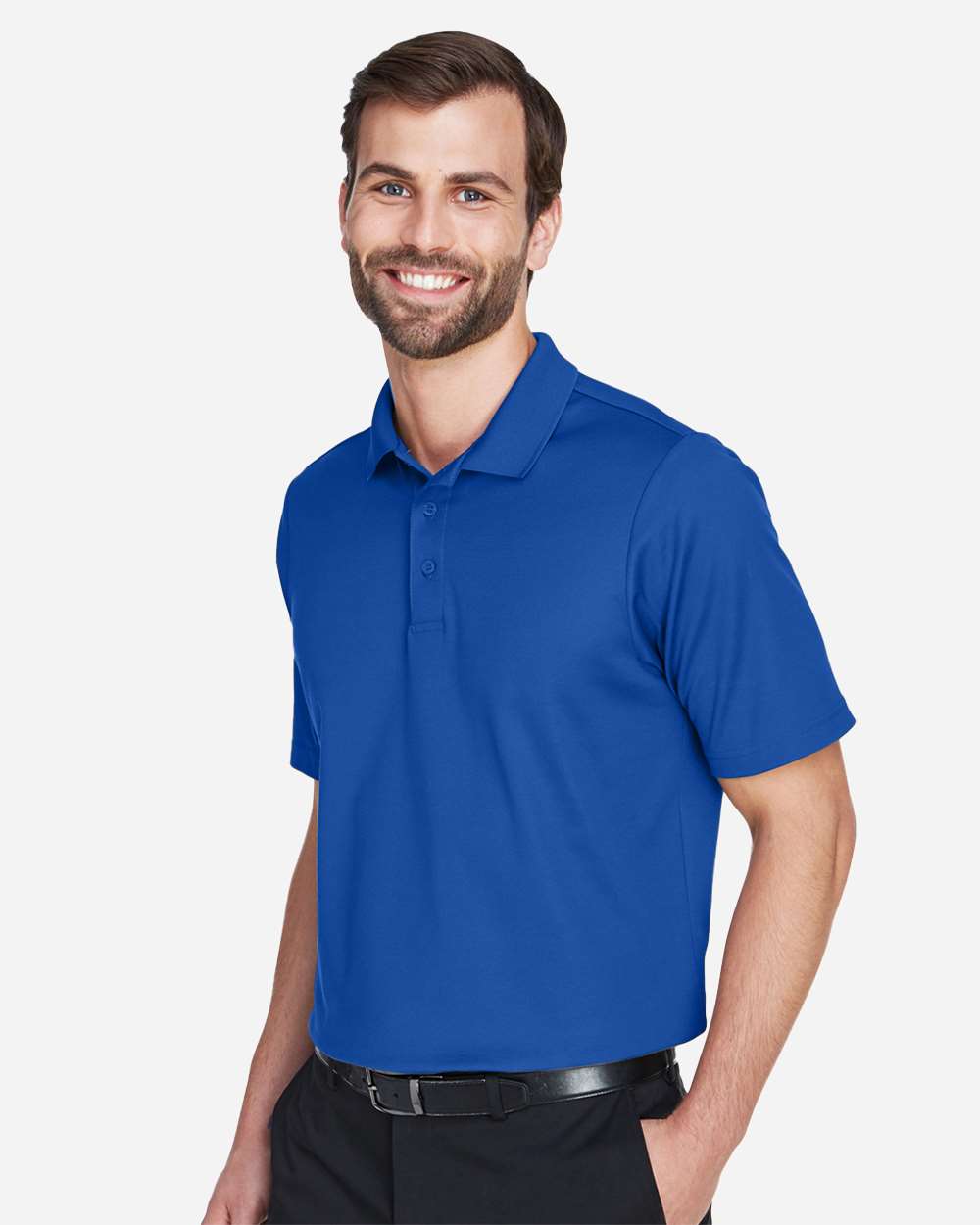 Devon & Jones-DG20-Men's CrownLux Performance® Plaited Polo - Image 65