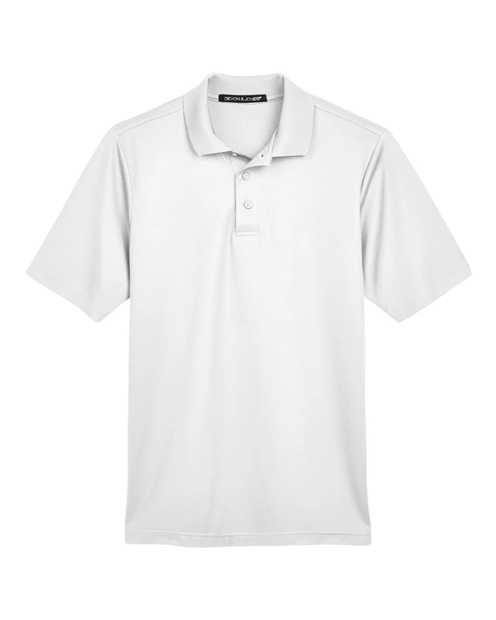Devon & Jones-DG20-Men's CrownLux Performance® Plaited Polo - Image 67