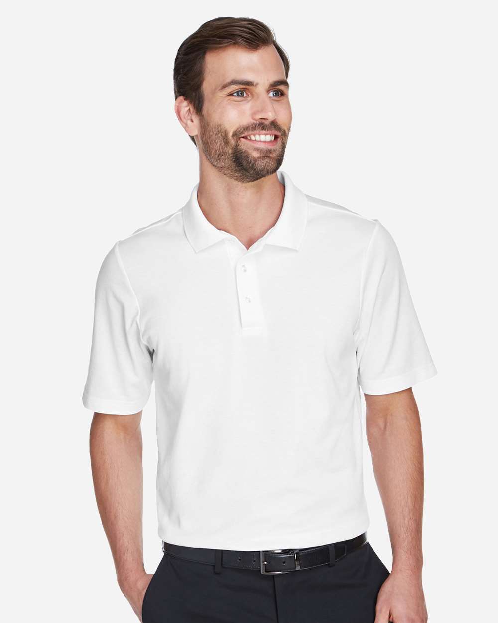 Devon & Jones-DG20-Men's CrownLux Performance® Plaited Polo - Image 69
