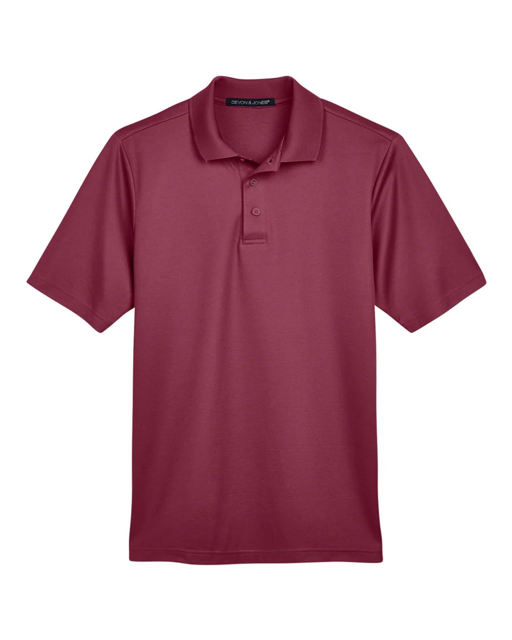 Devon & Jones-DG20-Men's CrownLux Performance® Plaited Polo - Image 7
