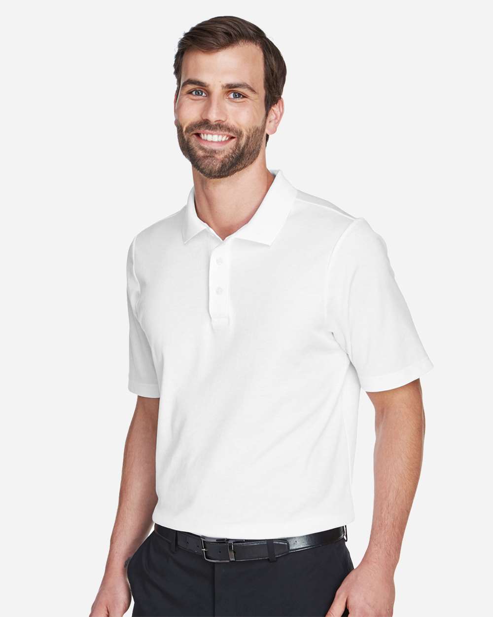 Devon & Jones-DG20-Men's CrownLux Performance® Plaited Polo - Image 70
