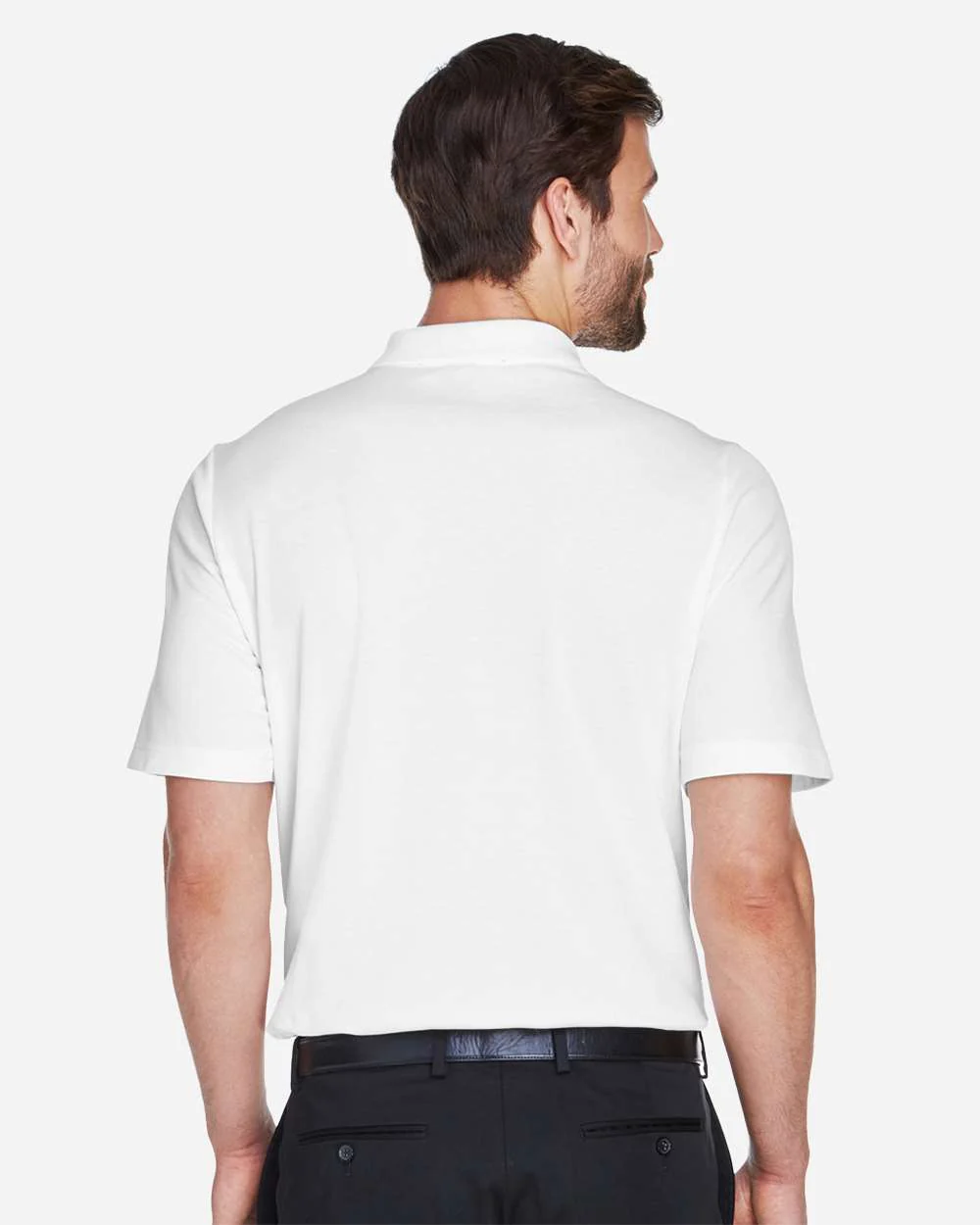 Devon & Jones-DG20-Men's CrownLux Performance® Plaited Polo - Image 71