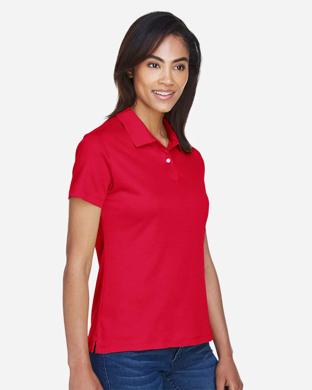 Devon & Jones-DG200W-Women's Pima-Tech™ Jet Piqué Polo - Image 10