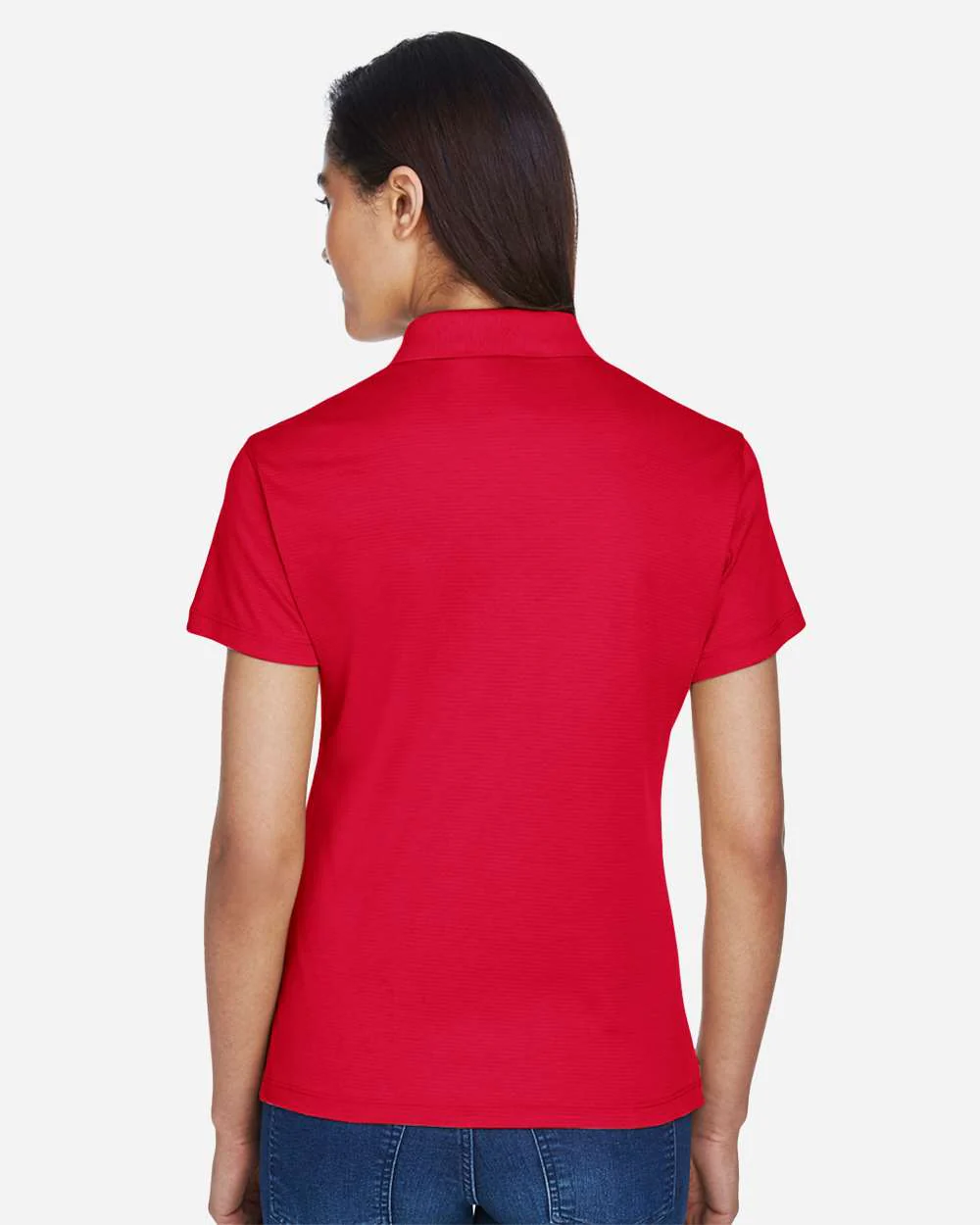 Devon & Jones-DG200W-Women's Pima-Tech™ Jet Piqué Polo - Image 11