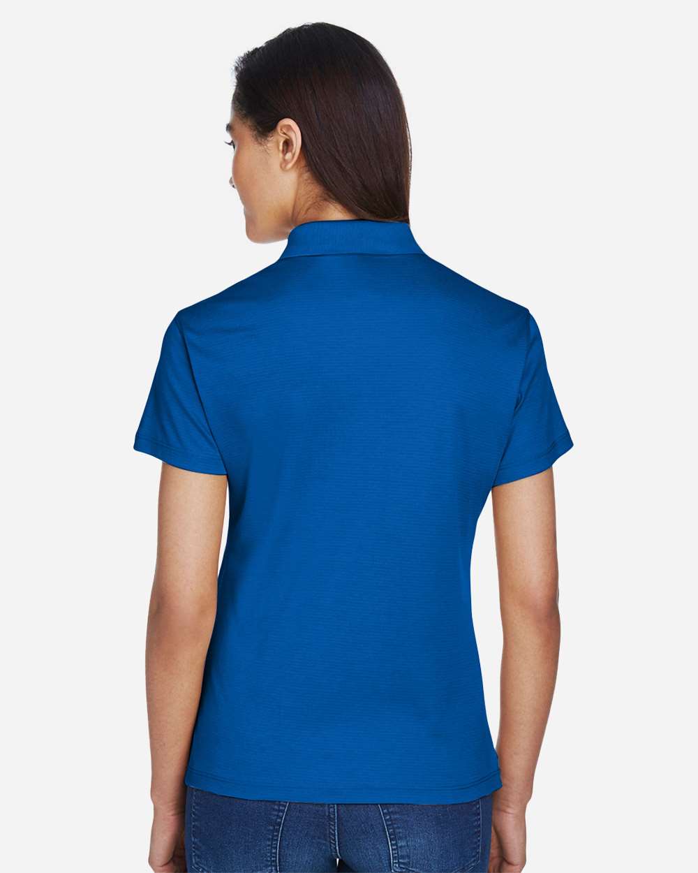 Devon & Jones-DG200W-Women's Pima-Tech™ Jet Piqué Polo - Image 5