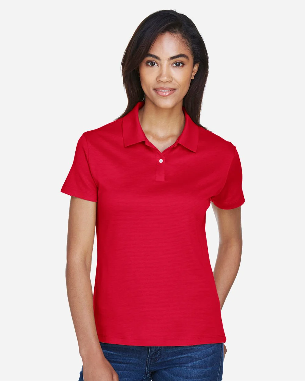 Devon & Jones-DG200W-Women's Pima-Tech™ Jet Piqué Polo - Image 6