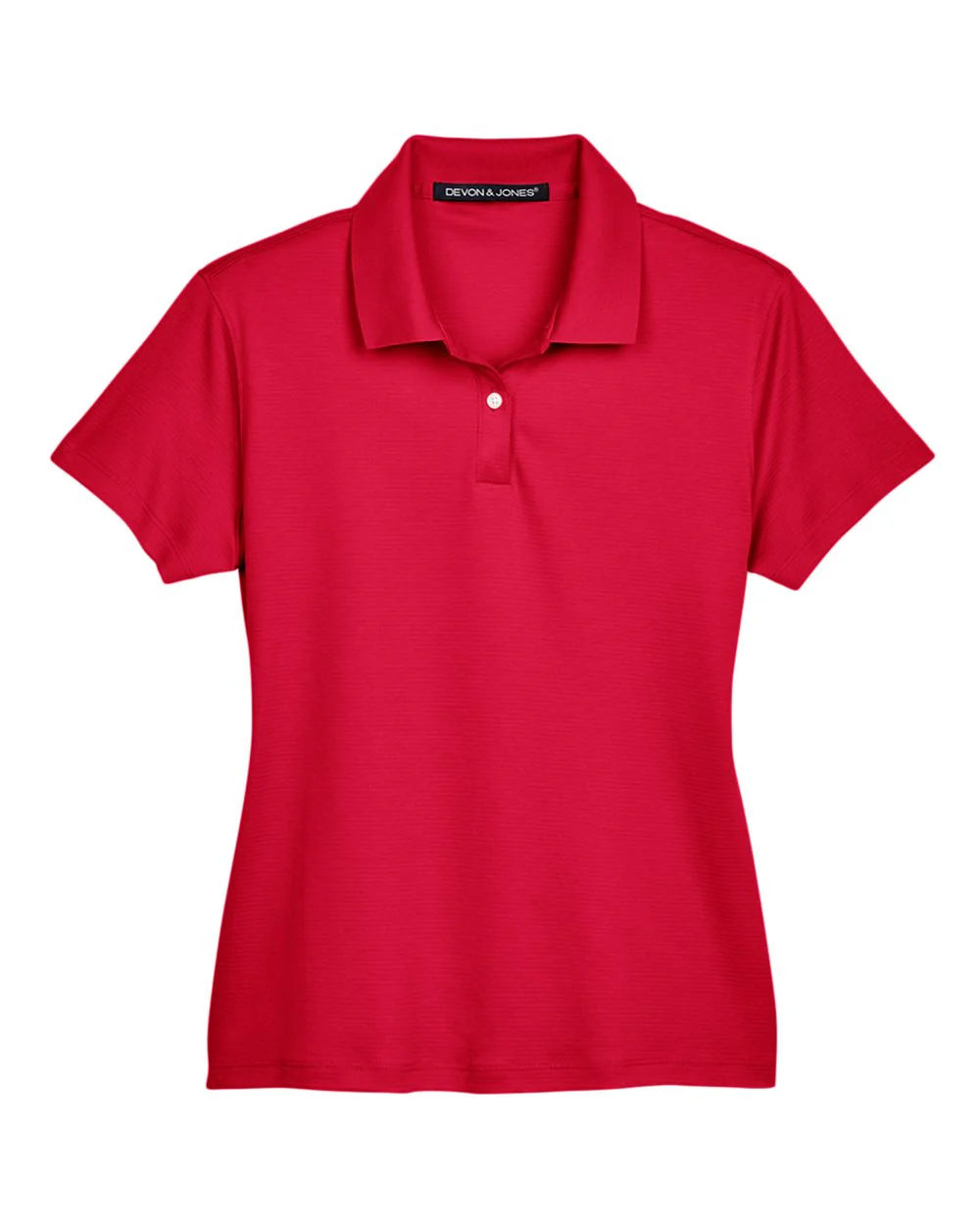 Devon & Jones-DG200W-Women's Pima-Tech™ Jet Piqué Polo - Image 7