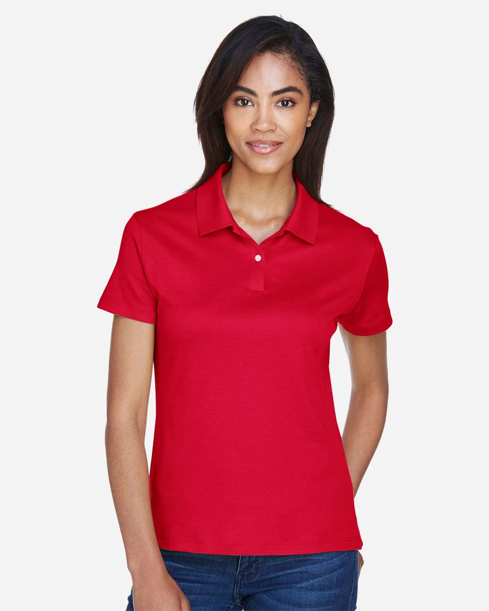 Devon & Jones-DG200W-Women's Pima-Tech™ Jet Piqué Polo - Image 9