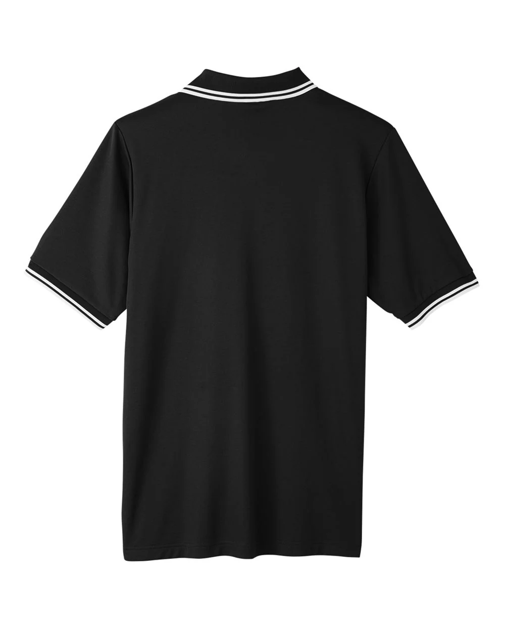 Devon & Jones-DG20C-Men's CrownLux Performance® Plaited Tipped Polo - Image 2