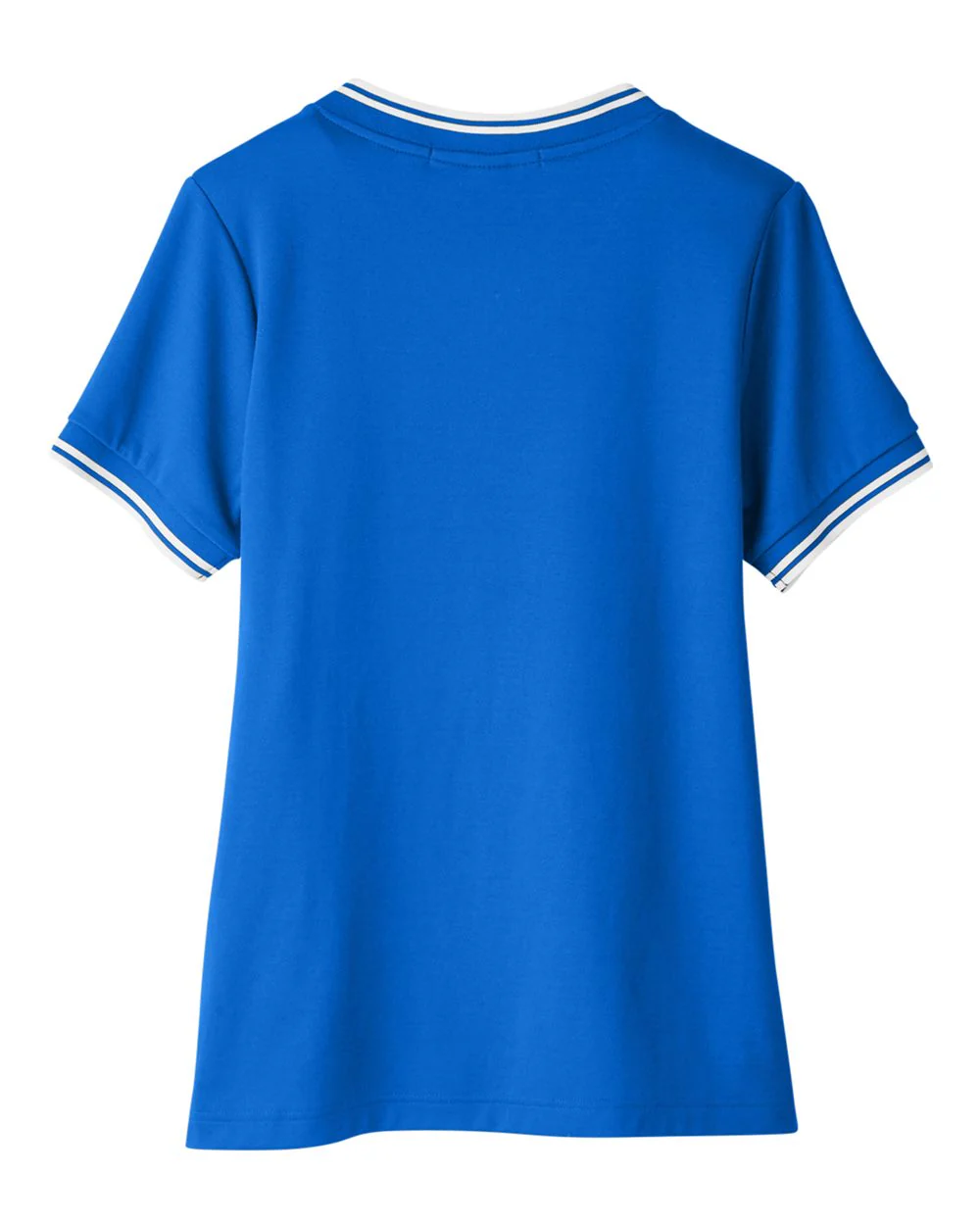 Devon & Jones-DG20CW-Women's CrownLux Performance® Plaited Tipped V-Neck Shirt - Image 13