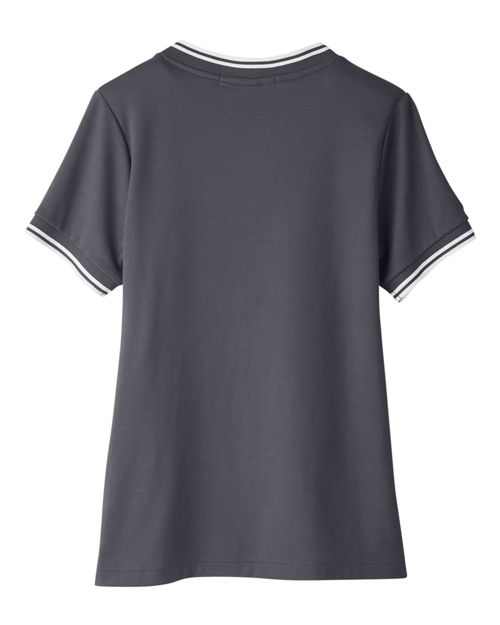 Devon & Jones-DG20CW-Women's CrownLux Performance® Plaited Tipped V-Neck Shirt - Image 18