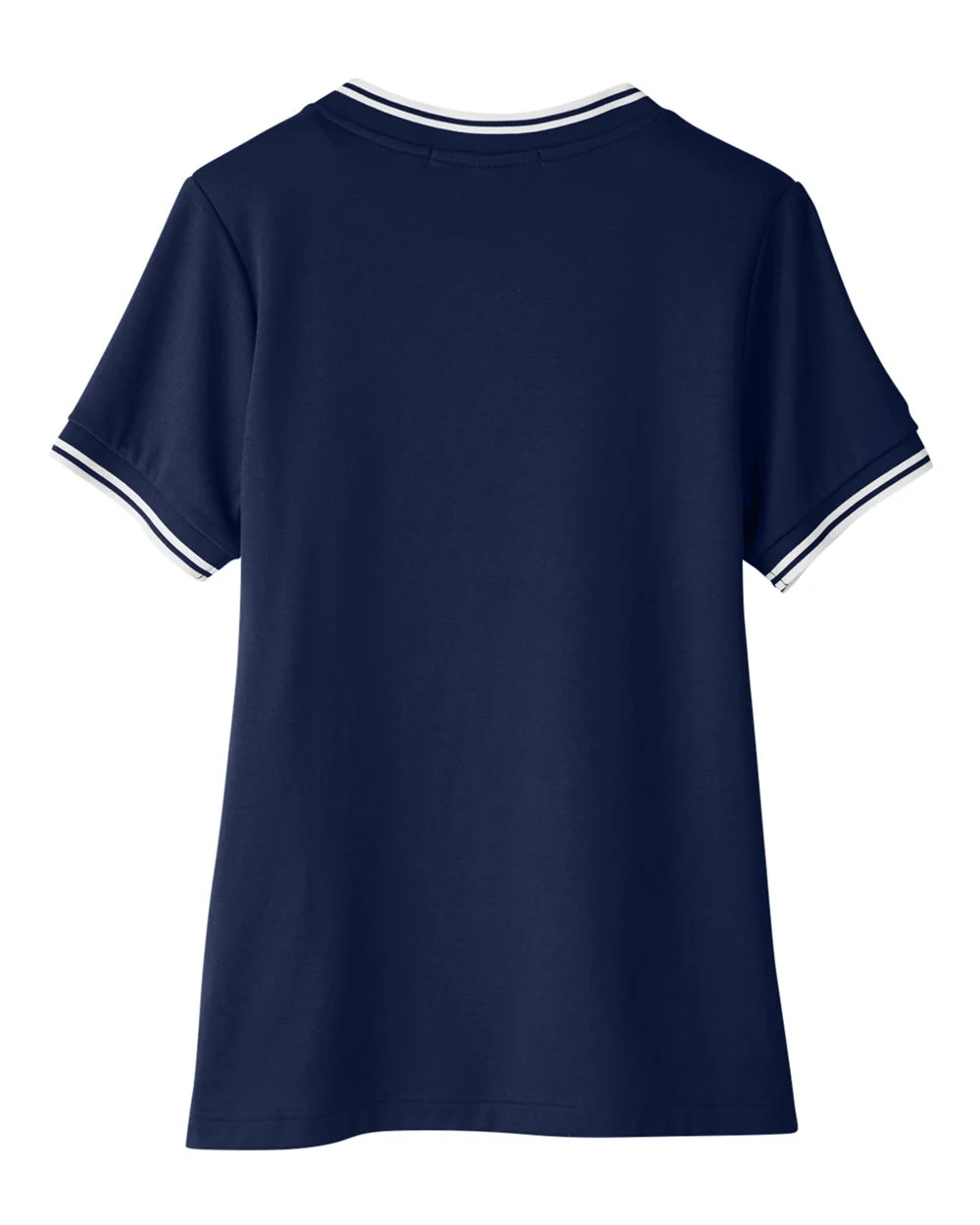 Devon & Jones-DG20CW-Women's CrownLux Performance® Plaited Tipped V-Neck Shirt - Image 23