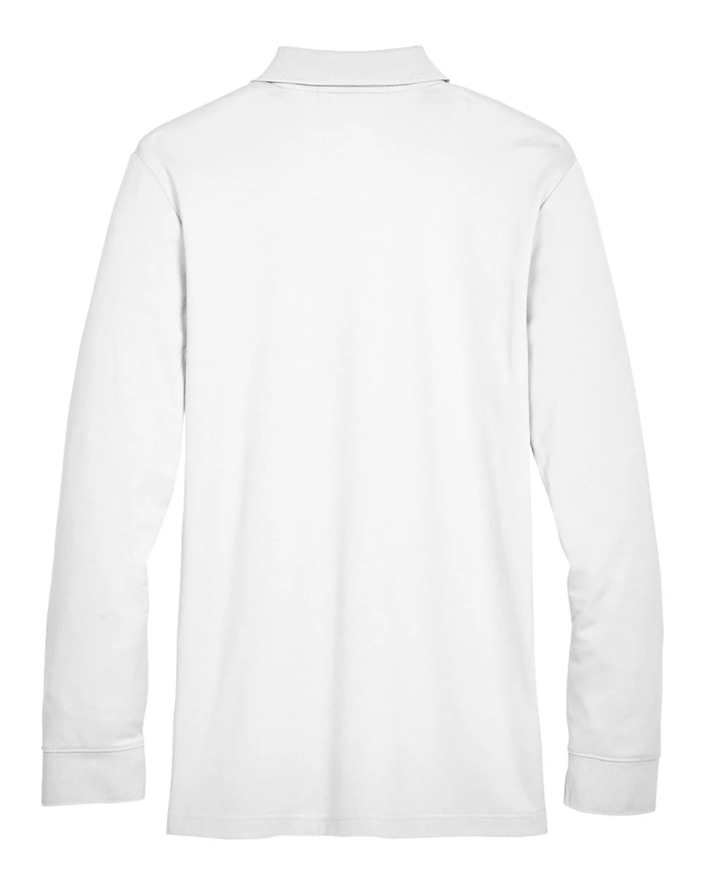 Devon & Jones-DG20L-Men's CrownLux Performance® Plaited Long Sleeve Polo - Image 18