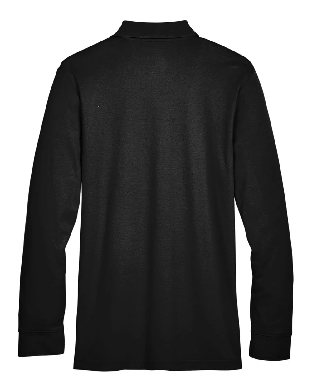 Devon & Jones-DG20L-Men's CrownLux Performance® Plaited Long Sleeve Polo - Image 2