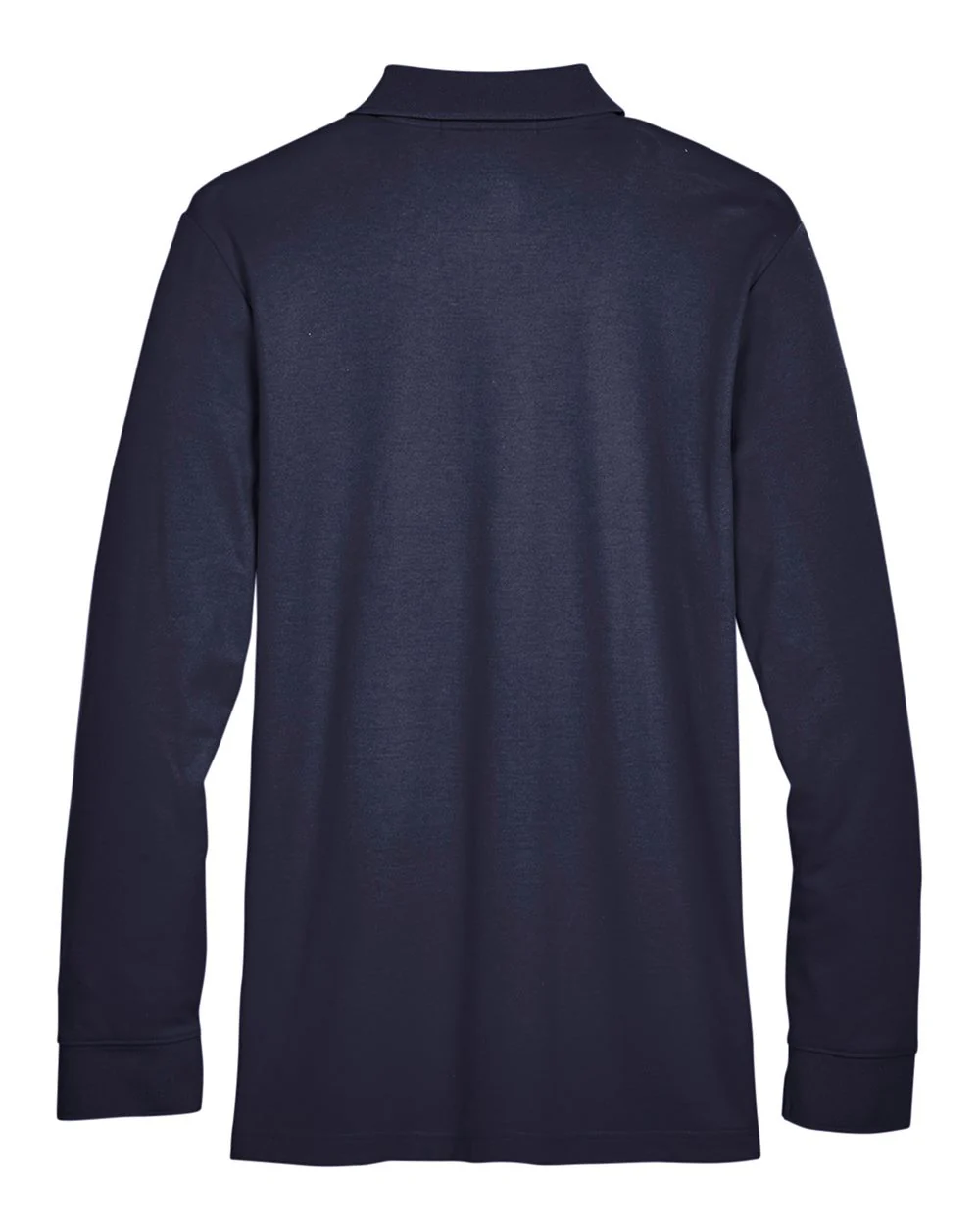 Devon & Jones-DG20L-Men's CrownLux Performance® Plaited Long Sleeve Polo - Image 8