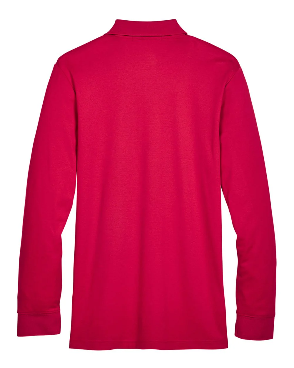 Devon & Jones-DG20LT-Men's CrownLux Performance® Tall Plaited Long Sleeve Polo - Image 13