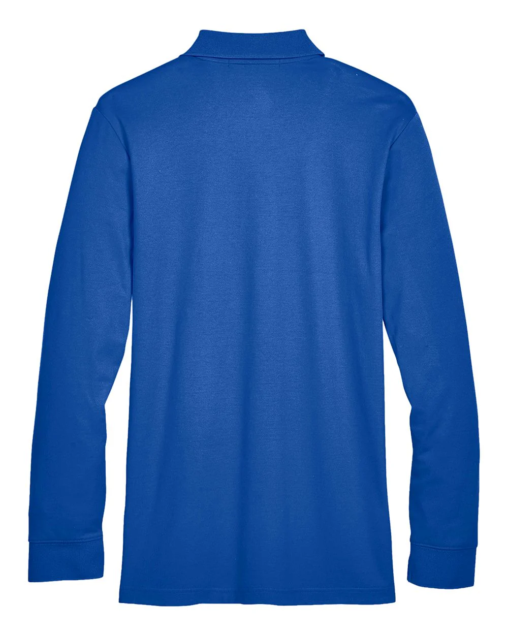 Devon & Jones-DG20LT-Men's CrownLux Performance® Tall Plaited Long Sleeve Polo - Image 25