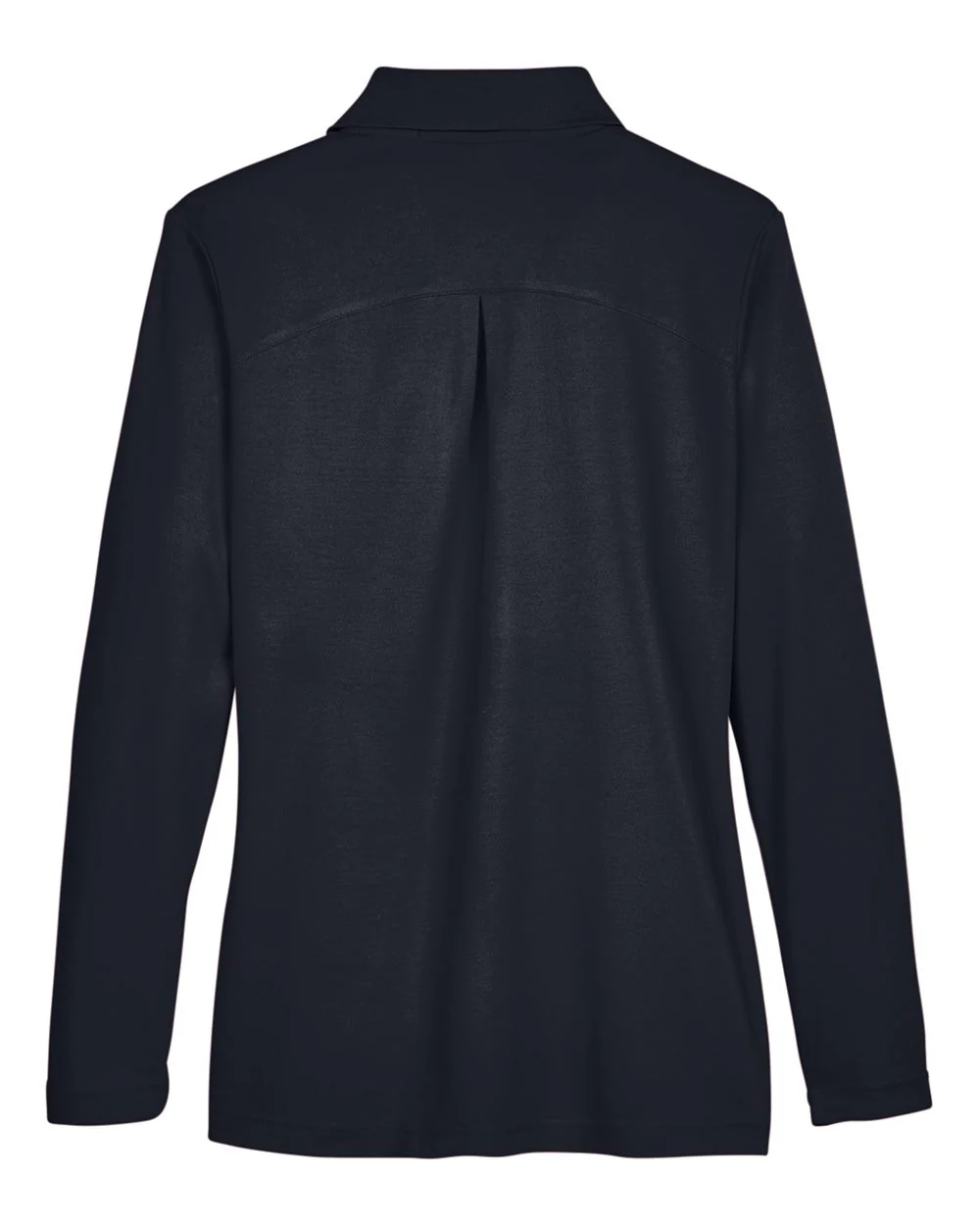 Devon & Jones-DG20LW-Women's CrownLux Performance® Plaited Long Sleeve Polo - Image 2