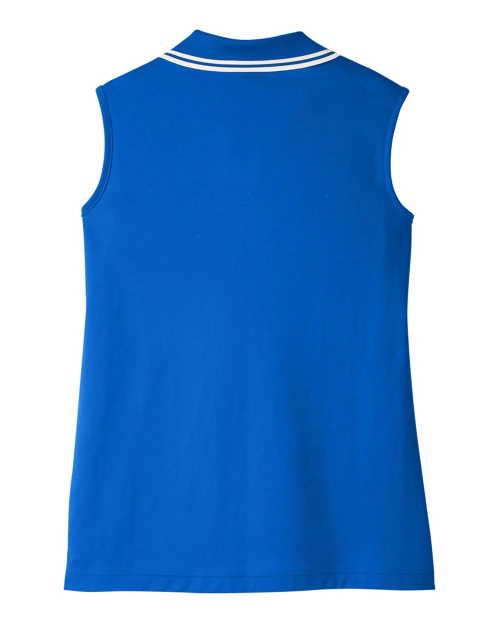 Devon & Jones-DG20SW-Women's CrownLux Performance® Plaited Tipped Sleeveless Polo - Image 13