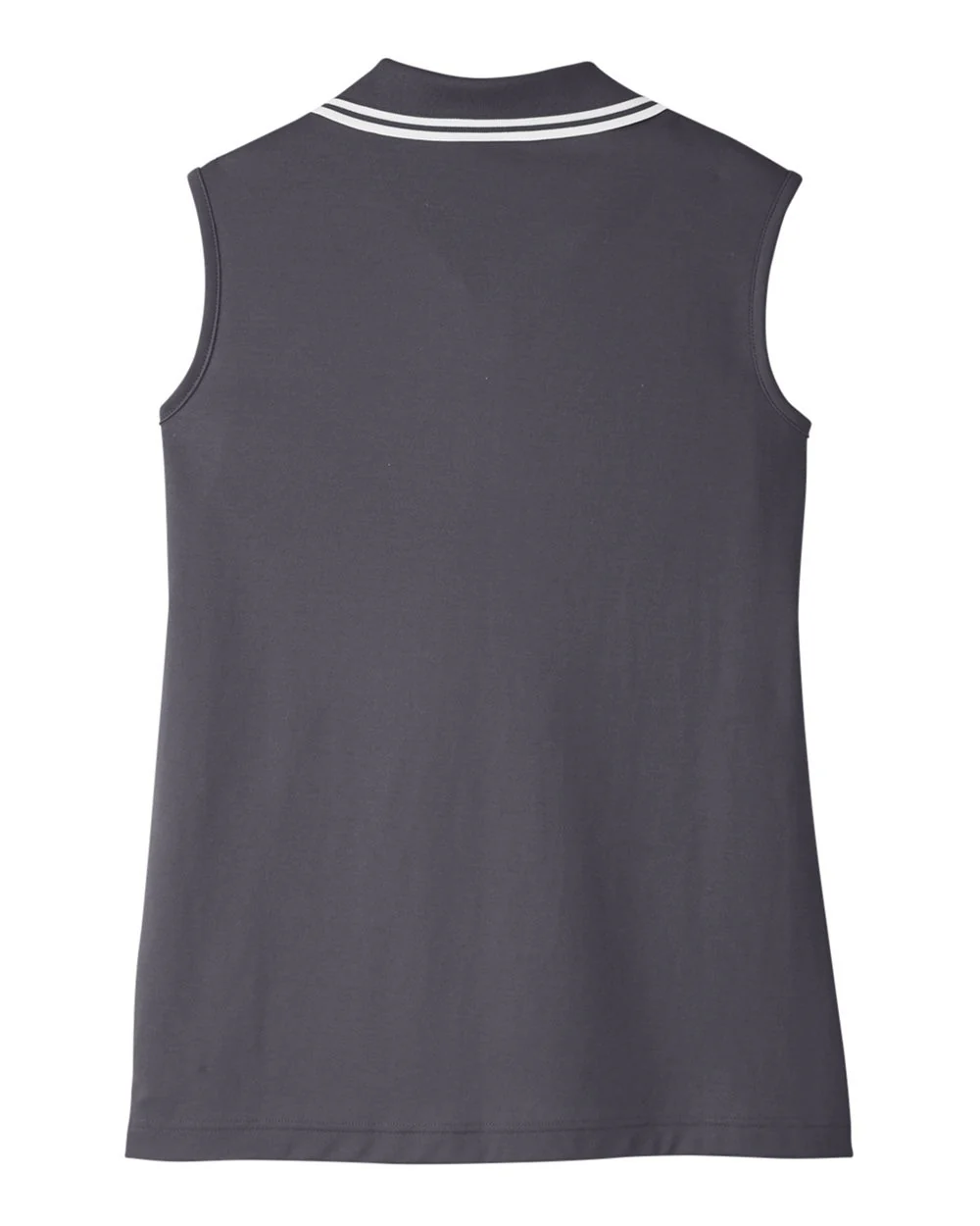 Devon & Jones-DG20SW-Women's CrownLux Performance® Plaited Tipped Sleeveless Polo - Image 18