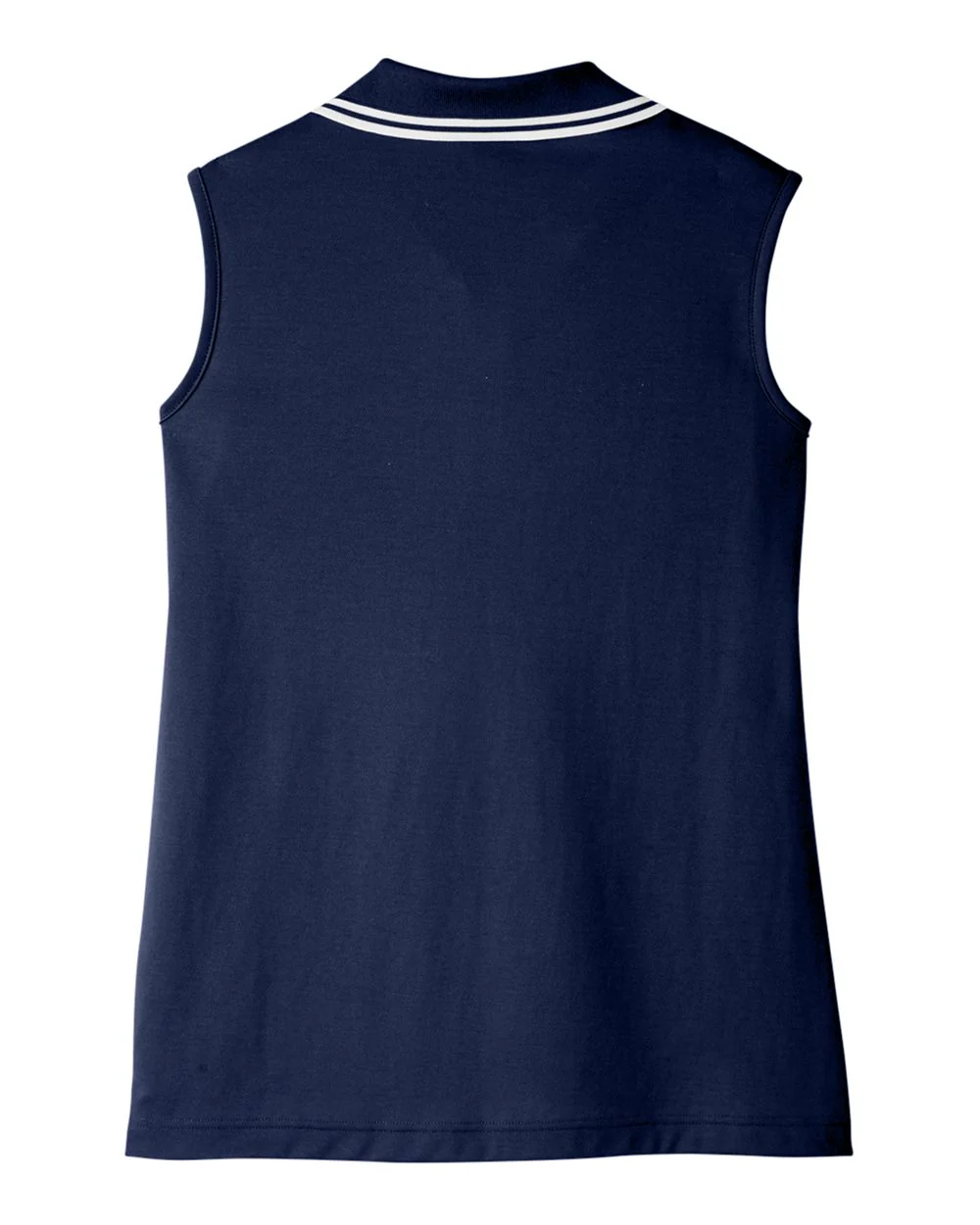 Devon & Jones-DG20SW-Women's CrownLux Performance® Plaited Tipped Sleeveless Polo - Image 23