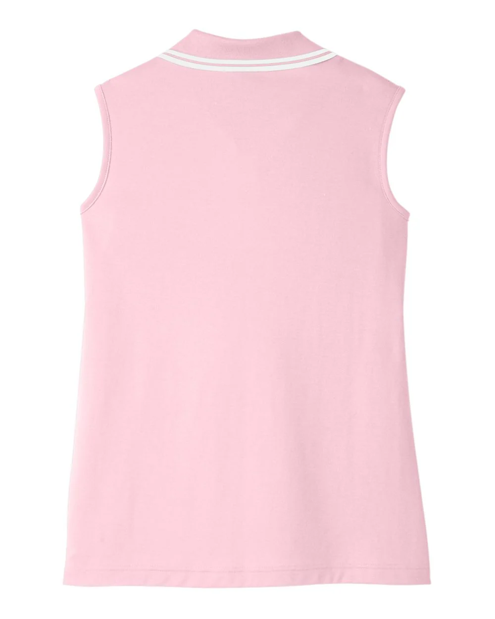 Devon & Jones-DG20SW-Women's CrownLux Performance® Plaited Tipped Sleeveless Polo - Image 28
