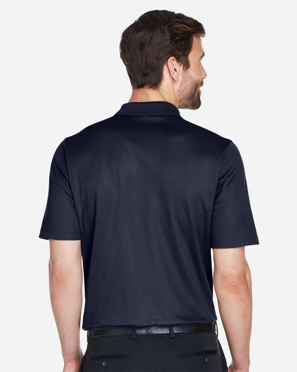 Devon & Jones-DG20T-Men's CrownLux Performance® Tall Plaited Polo - Image 11