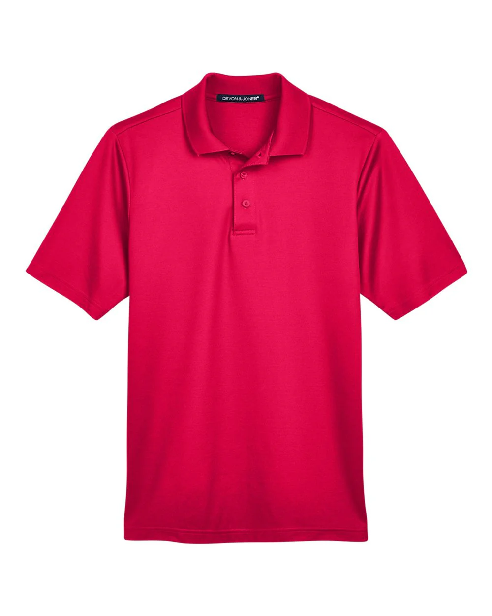 Devon & Jones-DG20T-Men's CrownLux Performance® Tall Plaited Polo - Image 12