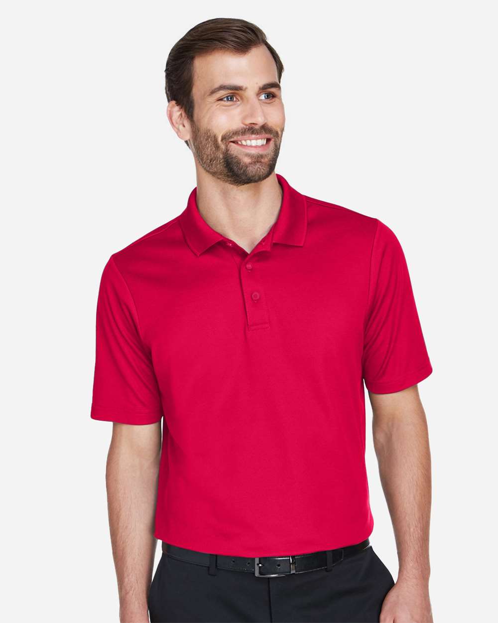 Devon & Jones-DG20T-Men's CrownLux Performance® Tall Plaited Polo - Image 14