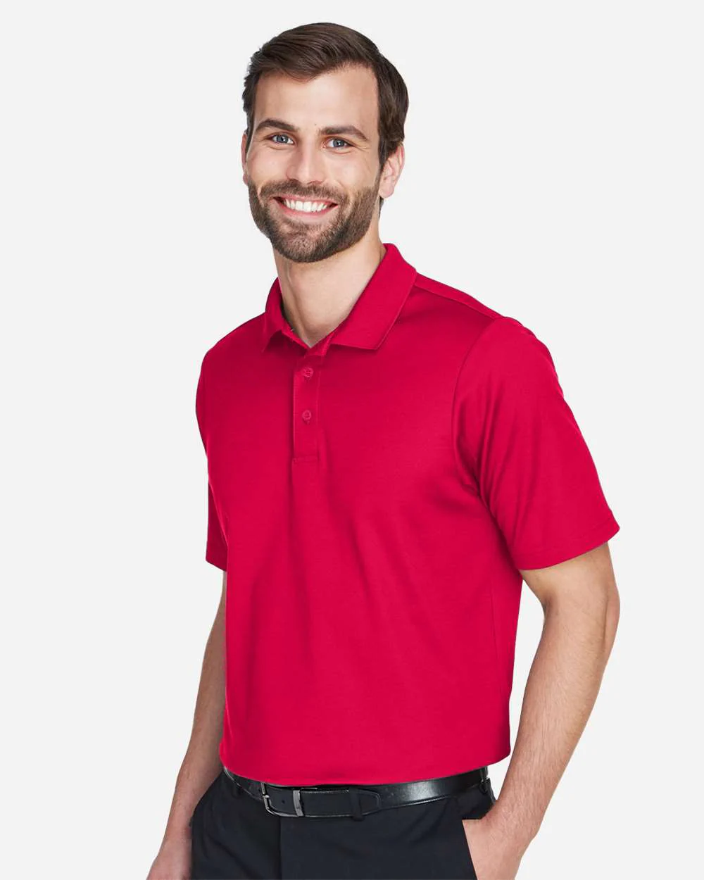Devon & Jones-DG20T-Men's CrownLux Performance® Tall Plaited Polo - Image 15