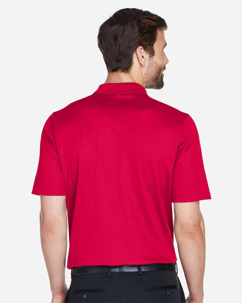 Devon & Jones-DG20T-Men's CrownLux Performance® Tall Plaited Polo - Image 16