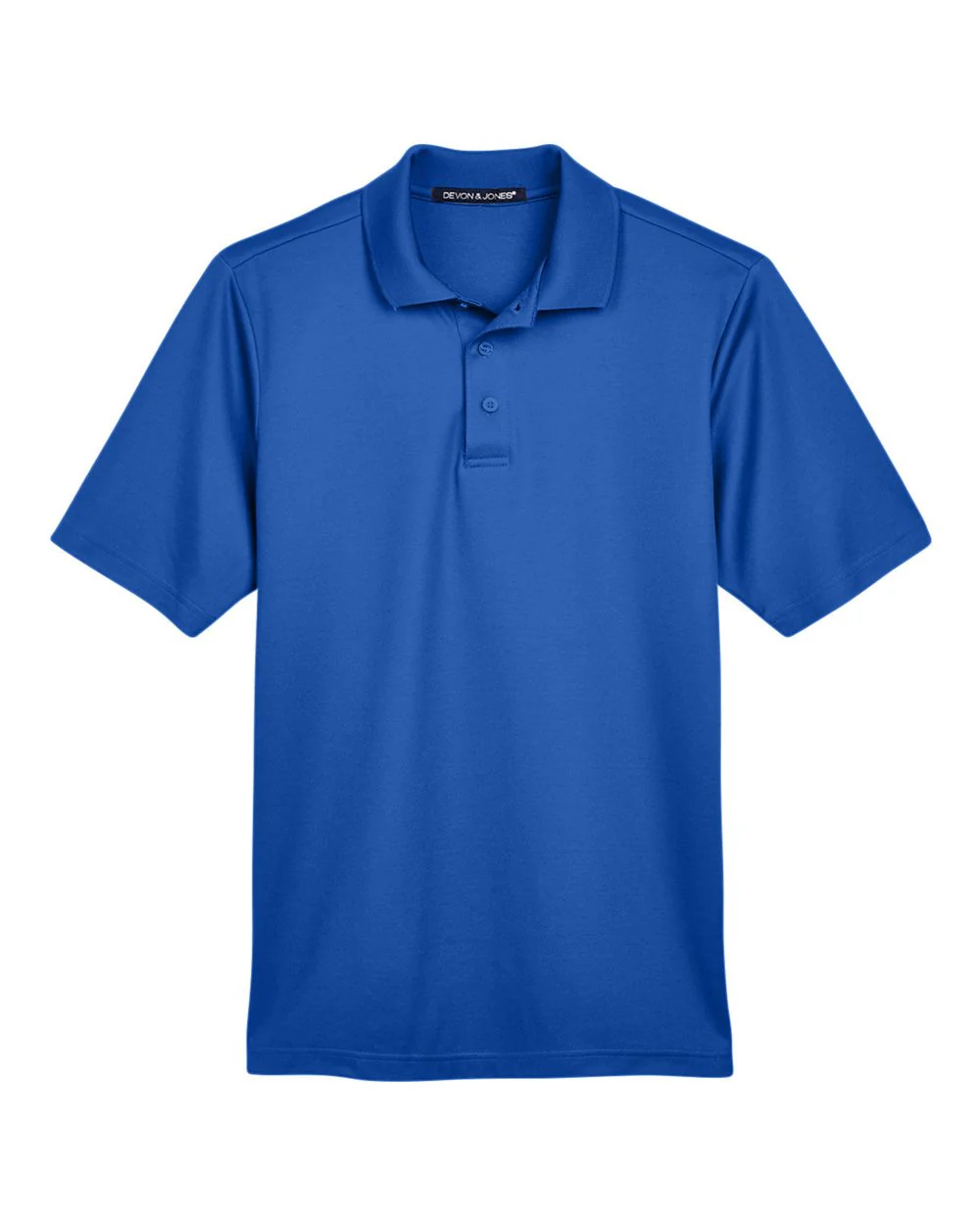 Devon & Jones-DG20T-Men's CrownLux Performance® Tall Plaited Polo - Image 17