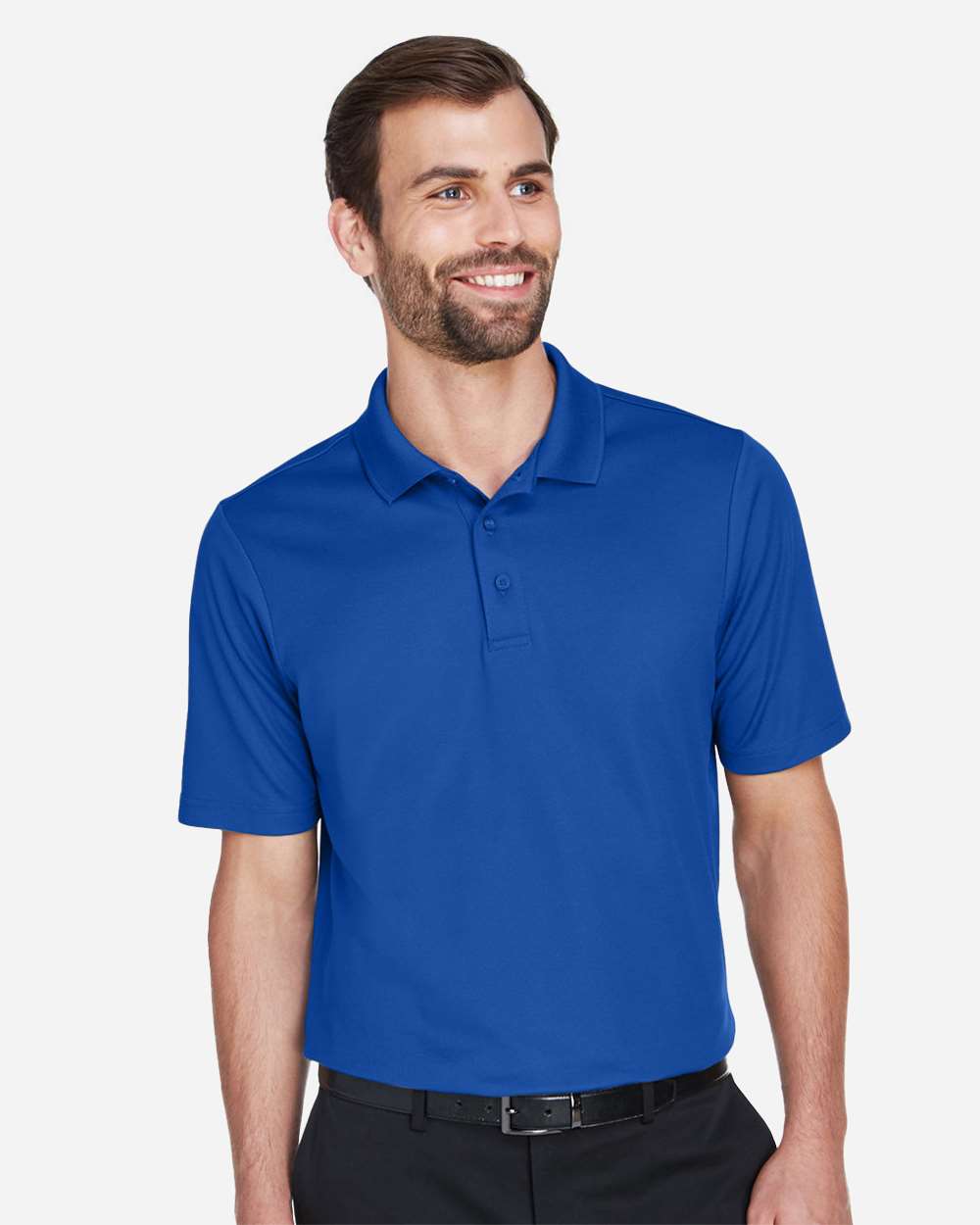 Devon & Jones-DG20T-Men's CrownLux Performance® Tall Plaited Polo - Image 19