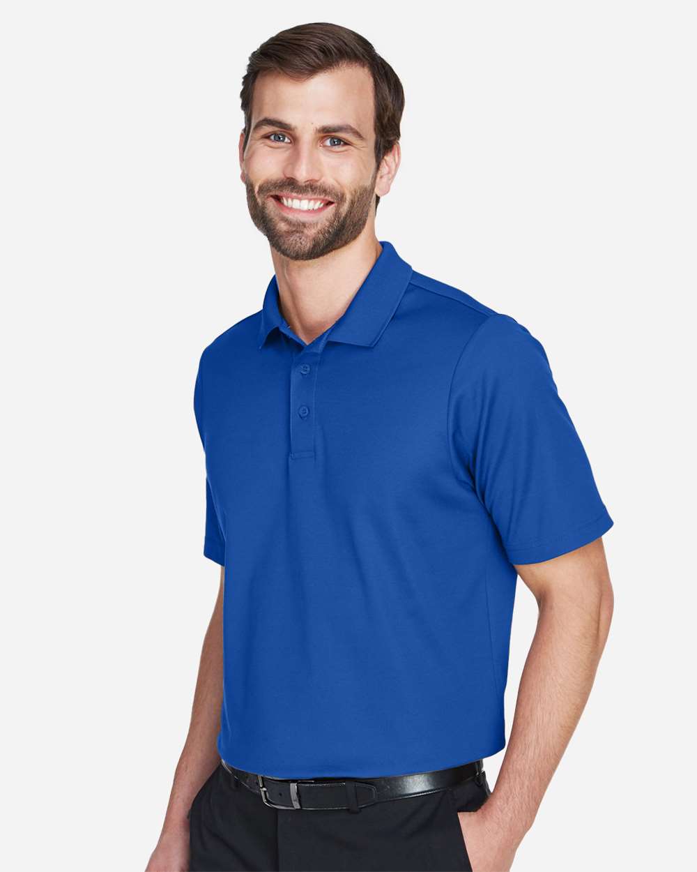 Devon & Jones-DG20T-Men's CrownLux Performance® Tall Plaited Polo - Image 20