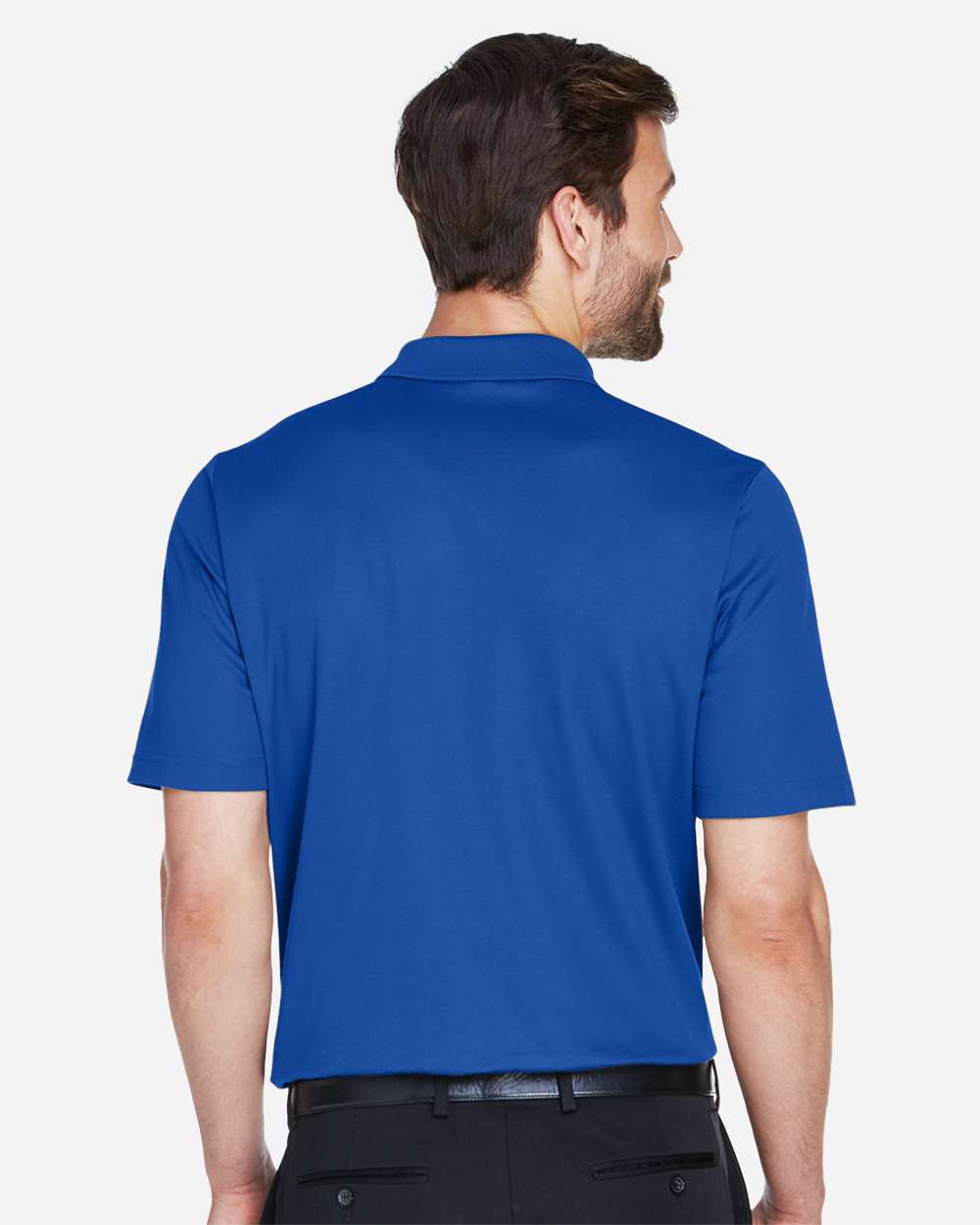 Devon & Jones-DG20T-Men's CrownLux Performance® Tall Plaited Polo - Image 21
