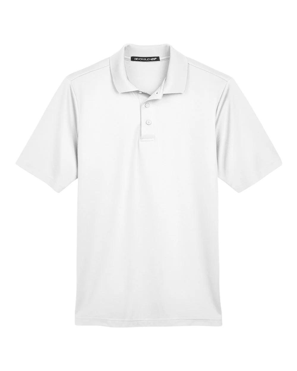 Devon & Jones-DG20T-Men's CrownLux Performance® Tall Plaited Polo - Image 22