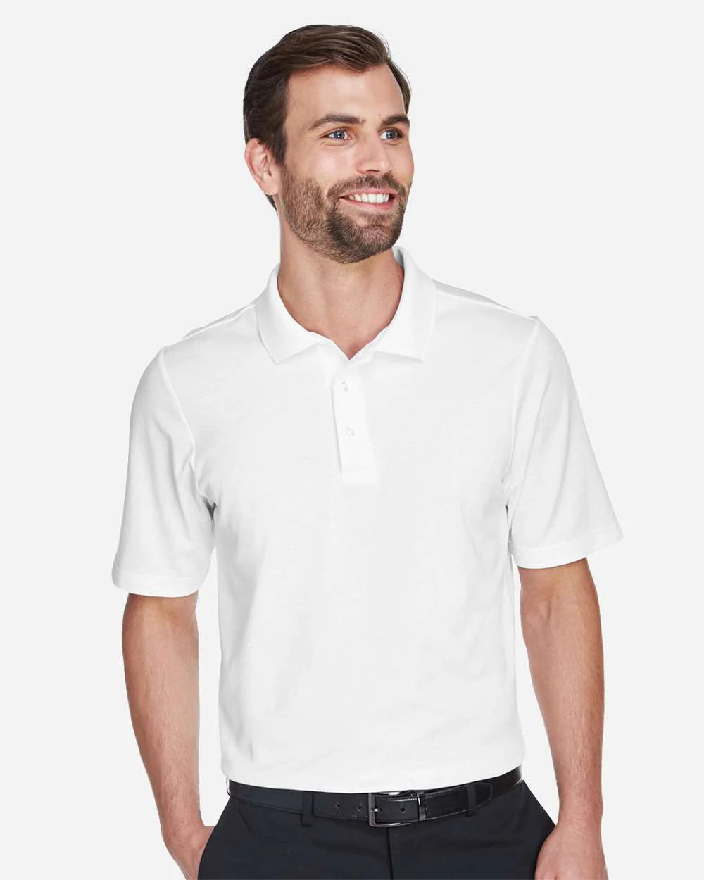Devon & Jones-DG20T-Men's CrownLux Performance® Tall Plaited Polo - Image 24