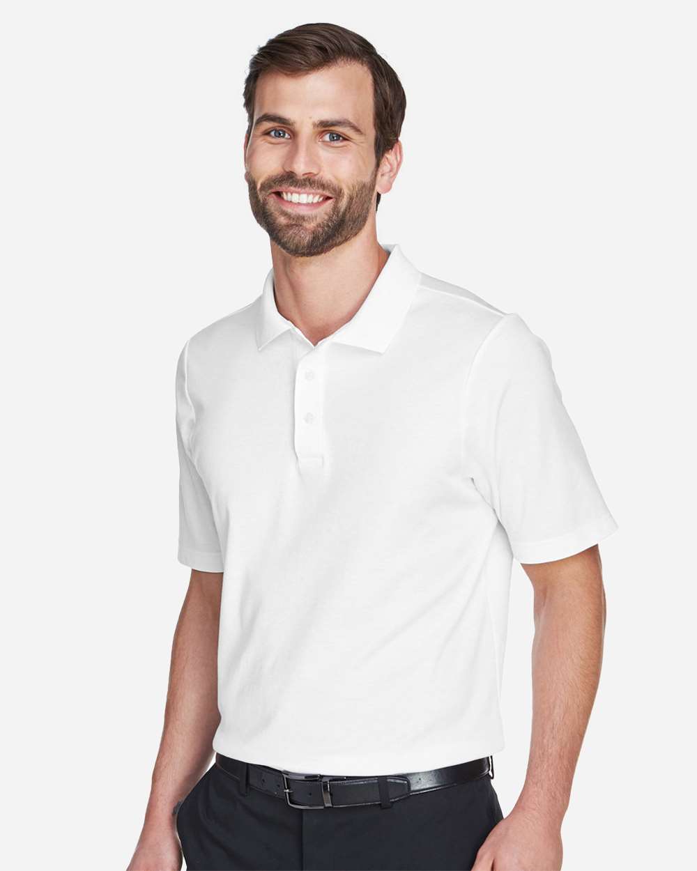 Devon & Jones-DG20T-Men's CrownLux Performance® Tall Plaited Polo - Image 25