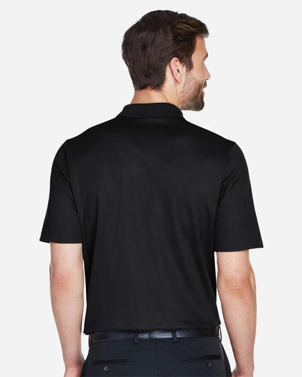Devon & Jones-DG20T-Men's CrownLux Performance® Tall Plaited Polo - Image 5