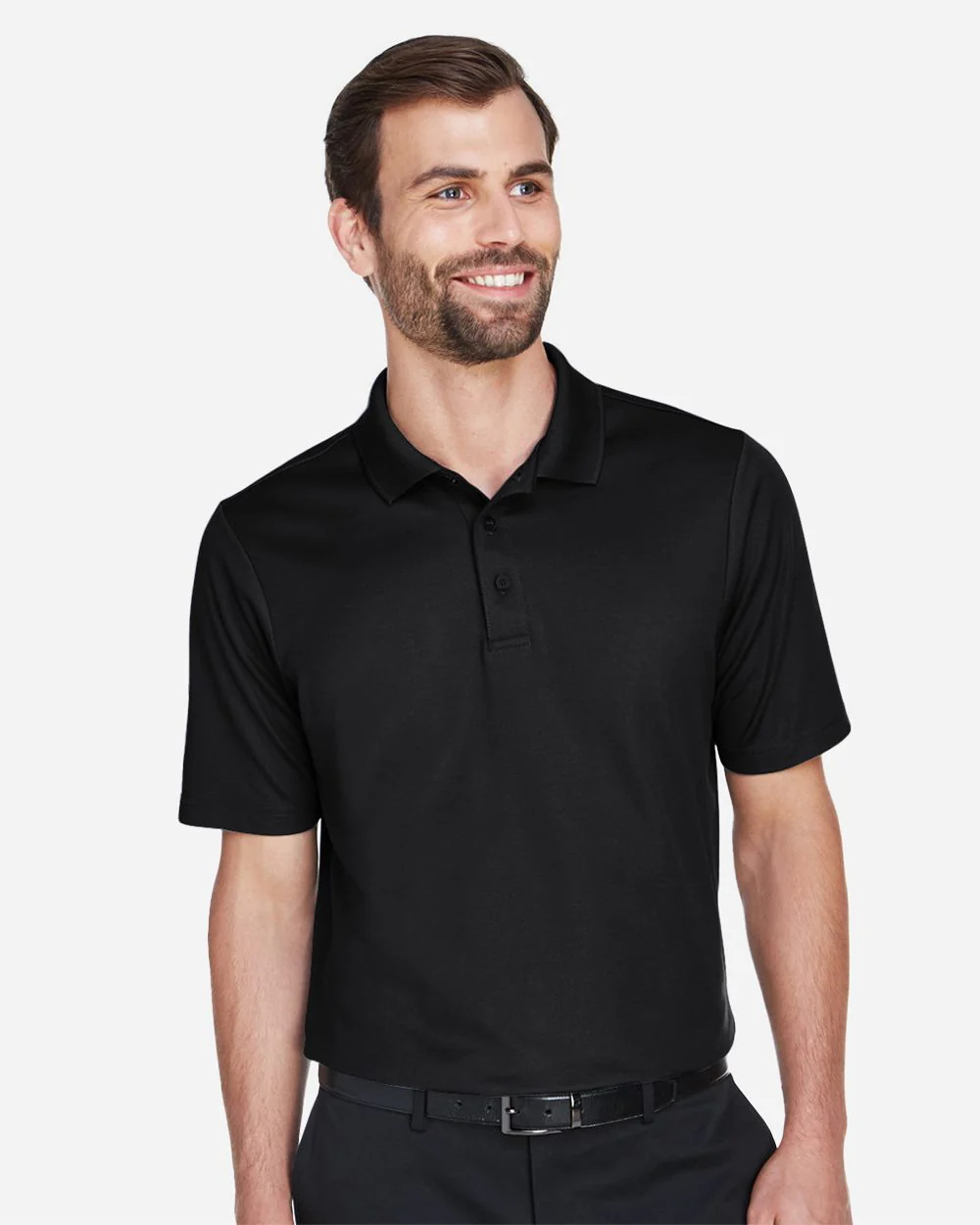 Devon & Jones-DG20T-Men's CrownLux Performance® Tall Plaited Polo - Image 6