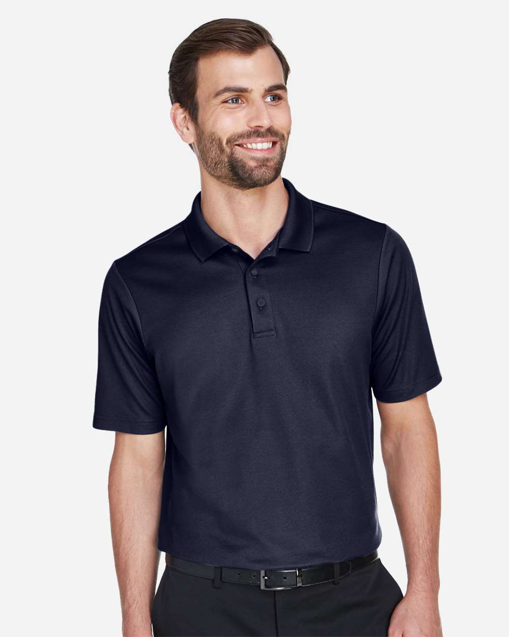 Devon & Jones-DG20T-Men's CrownLux Performance® Tall Plaited Polo - Image 9