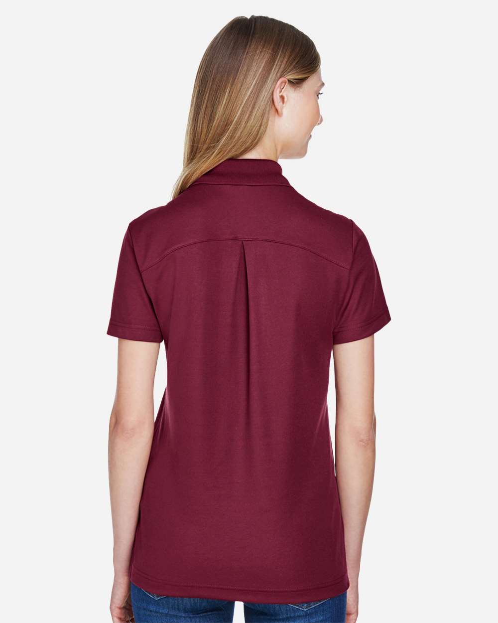 Devon & Jones-DG20W-Women's CrownLux Performance® Plaited Polo - Image 11