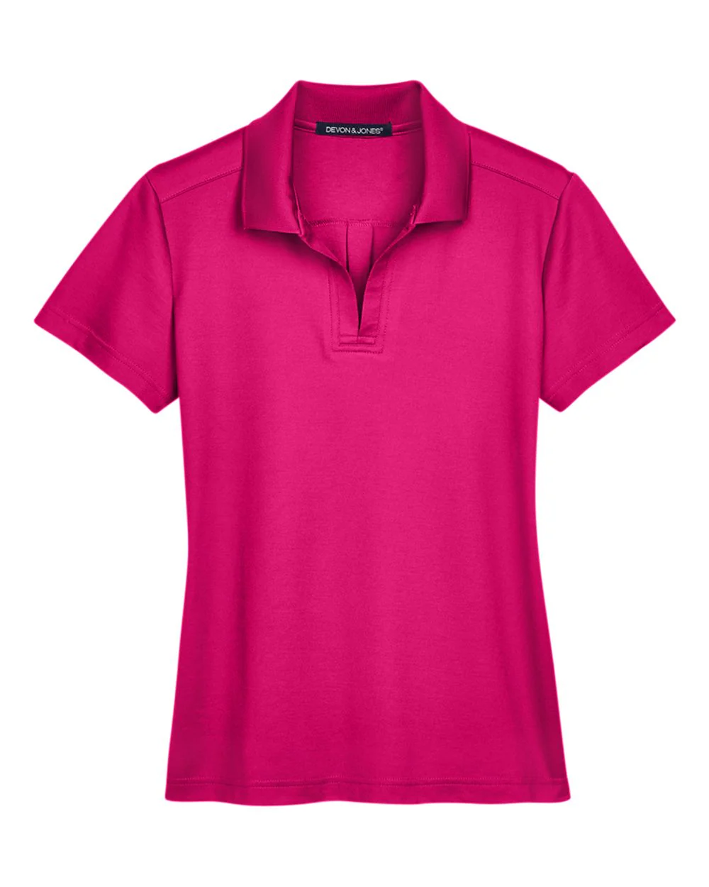 Devon & Jones-DG20W-Women's CrownLux Performance® Plaited Polo - Image 12